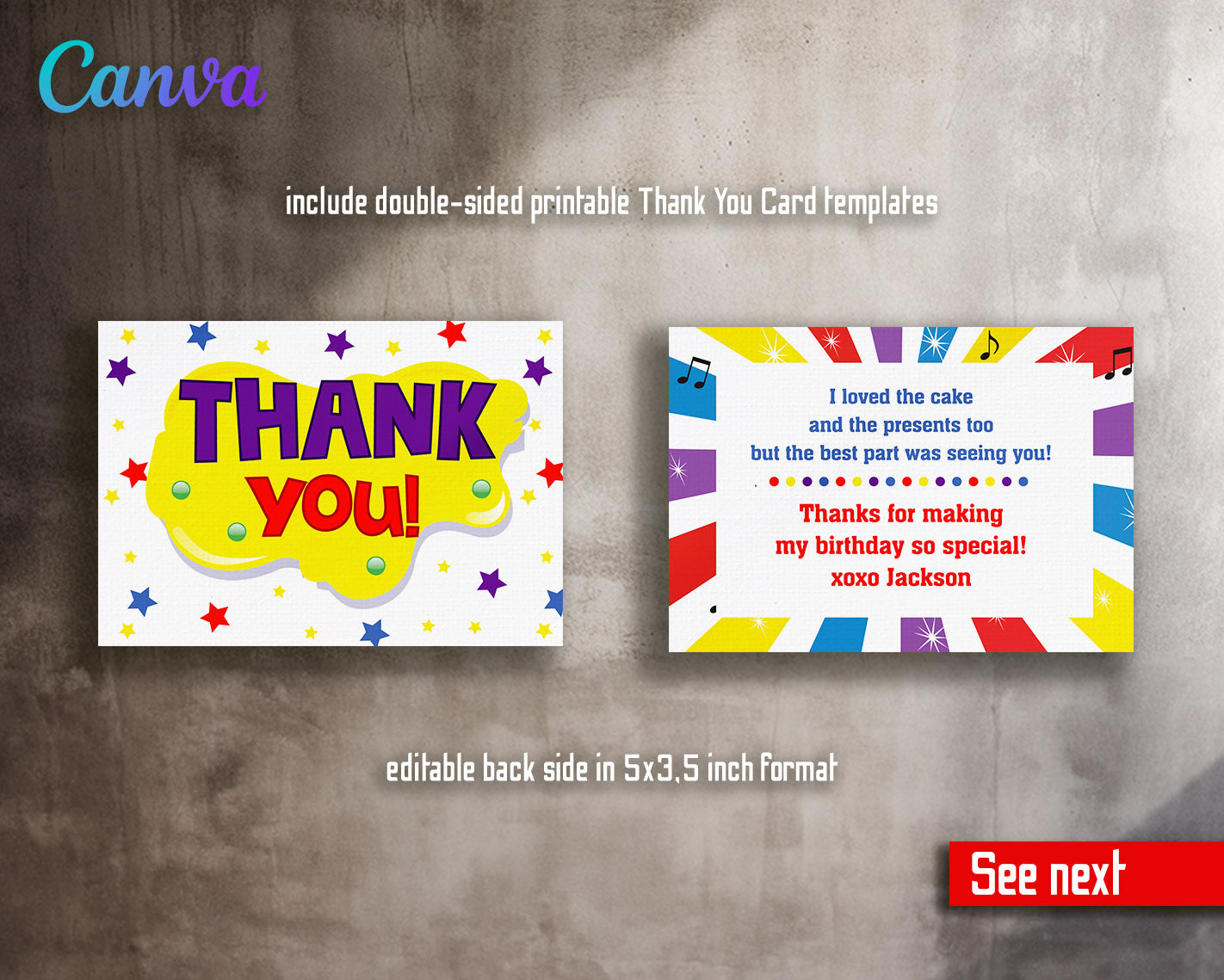 Wiggles One Finger One Thumb customizable invitation template | Share or Print | | VC875