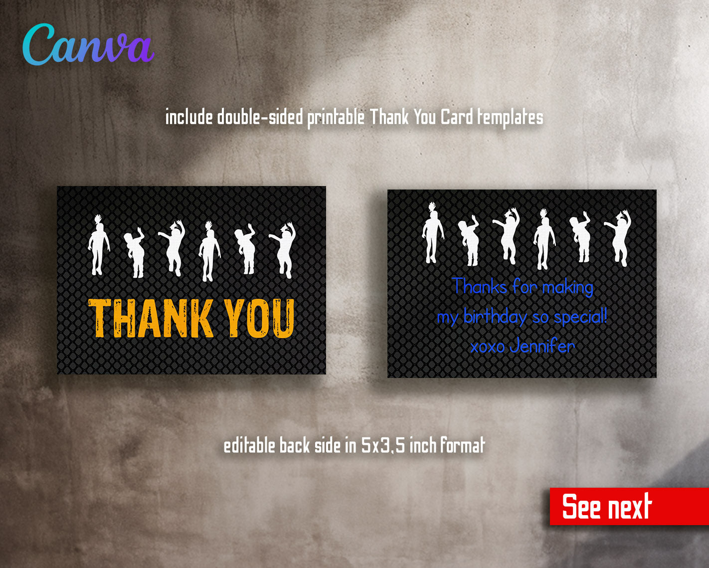 Trampoline Jump Party  customizable invitation template | Share or Print |  | OO581