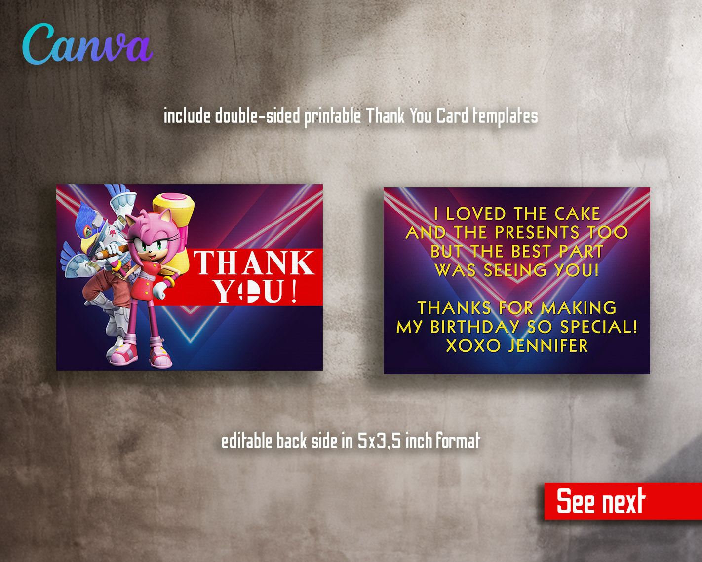 Super Smash Mario Bros customizable invitation template | Share or Print |  | BL652