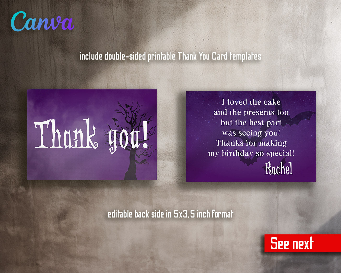 Wednesday Addams customizable invitation template | Share or Print | girl | CW993