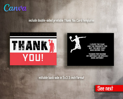 Sneaker Ball Air Jordan Nike customizable invitation template | Share or Print |  | CJ601