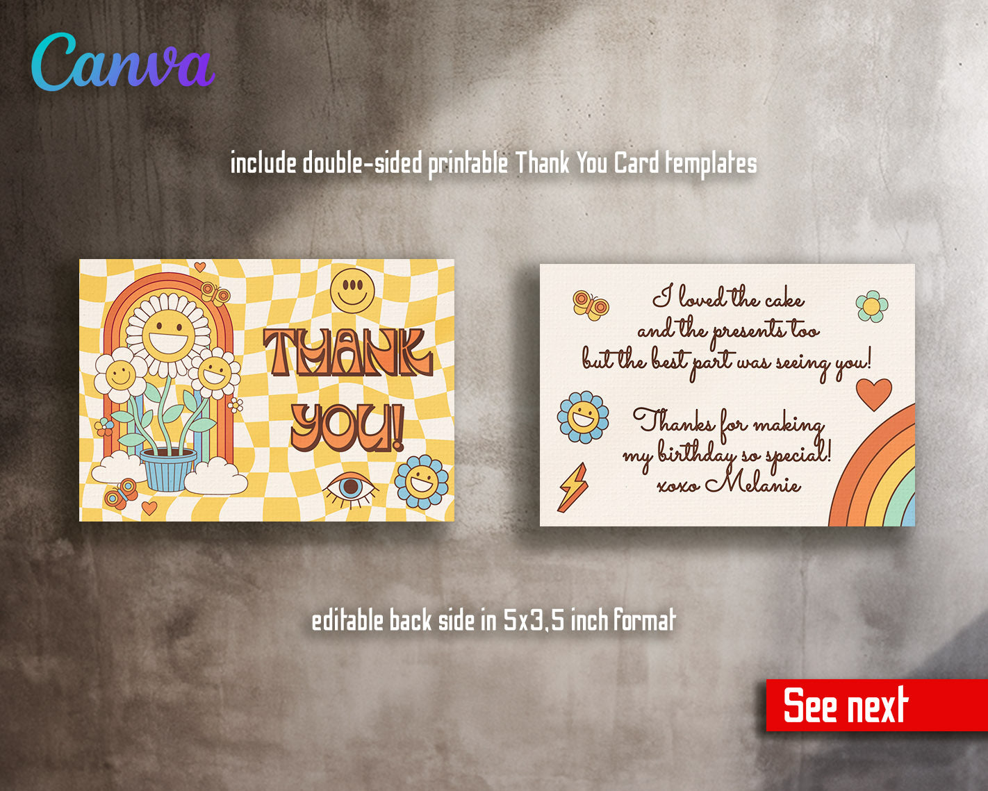 Disco Party 80th 90th  customizable invitation template | Share or Print |  | SE242